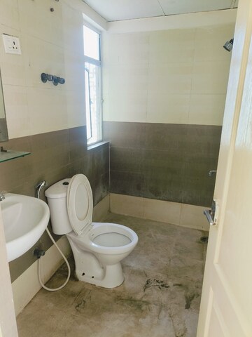 Bathroom in 2 BHK Apartment at Gardenia Golf City, Sector 75 – for Rent