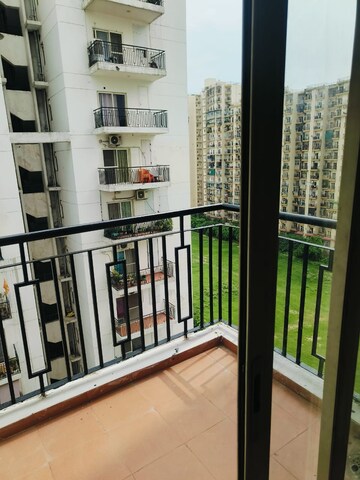 Balcony in 2 BHK Apartment at Gardenia Golf City, Sector 75 – for Rent