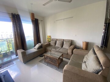 Living Room in 3 BHK Apartment at Sobha Classic, Harlur – for Rent