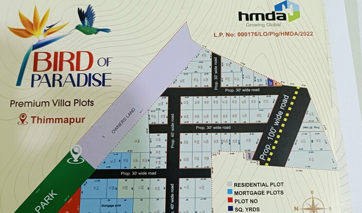 Exterior View, kothur  165 Sq.Yd. Plot In Kothur Hyderabad 7982829
