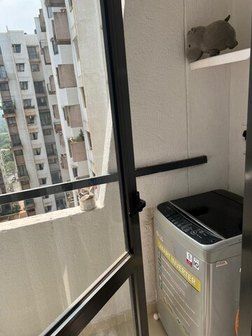 Balcony in 2.5 BHK Apartment at Lodha Palava City, Dombivli East – for Sale