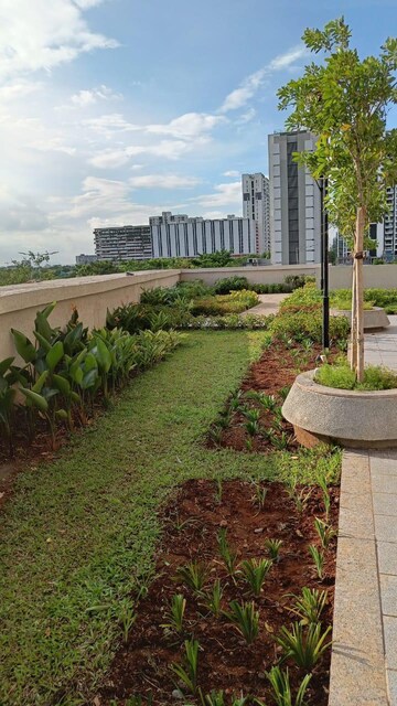 Balcony in 2.5 BHK Apartment at Lodha Palava City, Dombivli East – for Sale