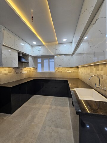 Kitchen in 3 BHK Apartment at Prestige Tranquil, Kokapet – for Rent