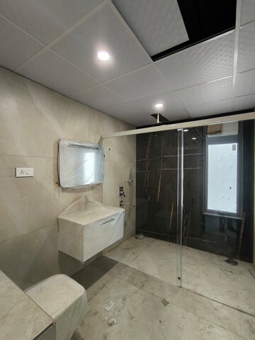 Bathroom in 3 BHK Apartment at Jayabheri The Summit, Narsingi – for Rent