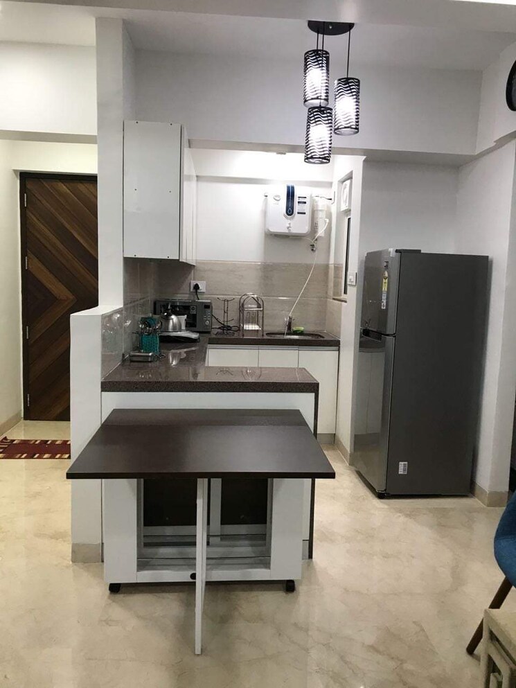 Kitchen, omkar-meridia 2 Bedroom 650 Sq.Ft. Apartment In Kurla West Mumbai 7982875