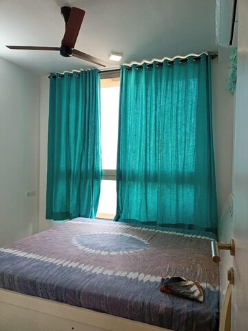 Bedroom in 2 BHK Apartment at Hiranandani Delanna, Ghodbunder Road – for Rent