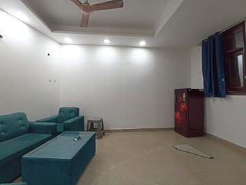 Living Room in 1 BHK Builder Floor at Saket – for Rent