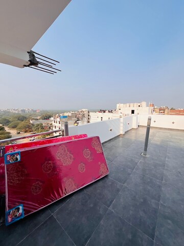 1 RK Builder Floor – Exterior View View at Saket - for Rent