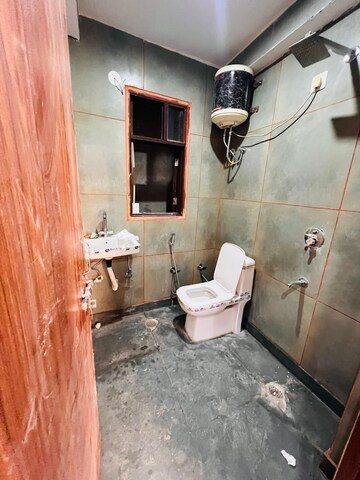 Bathroom in 1 RK Builder Floor at Saket – for Rent