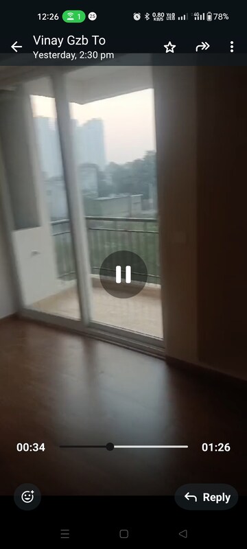 3 BHK Apartment For Rent in Amrapali Golf Homes, Sector 4, Greater Noida