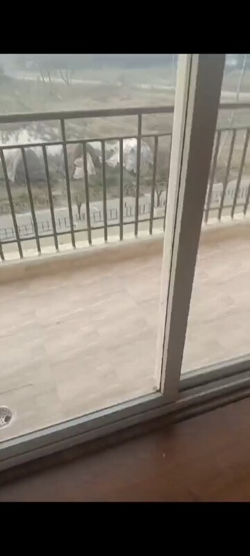Balcony in 3 BHK Apartment at Amrapali Golf Homes, Sector 4, Greater Noida – for Rent