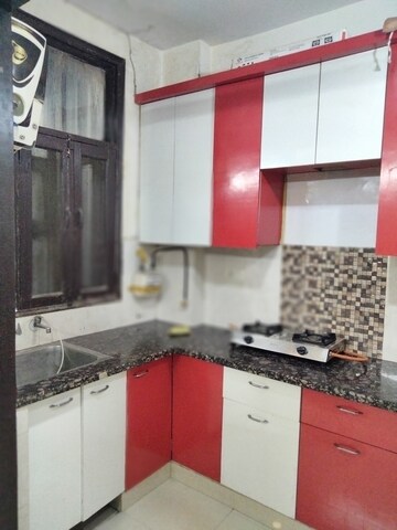 Kitchen in 2 BHK Builder Floor at Anand Vihar – for Rent