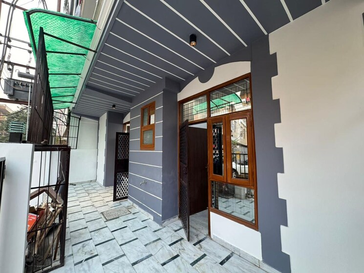 Balcony, smart-lane 3 Bedroom 1800 Sq.Ft. Builder Floor In Niti Khand Ghaziabad 7982927