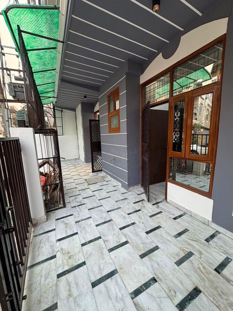 Balcony, smart-lane 3 Bedroom 1800 Sq.Ft. Builder Floor In Niti Khand Ghaziabad 7982927