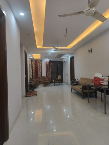 Building Lobby in 3 BHK Builder Floor at Ansal Plaza Sector-23, Sector 23 – for Rent