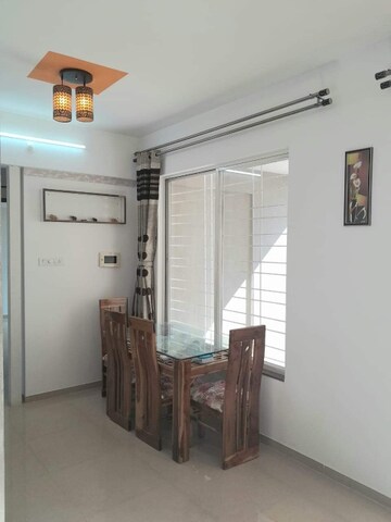 Living Room in 1 BHK Apartment at Sai Crystal Empire, Nalasopara East – for Rent
