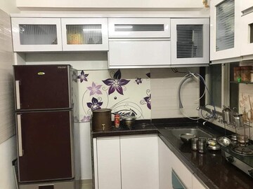 Kitchen in 1 BHK Apartment at Sai Crystal Empire, Nalasopara East – for Rent