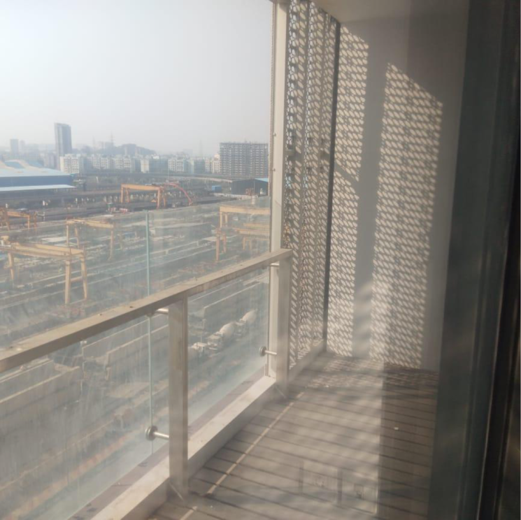 Balcony, lodha-enchante 1 Bedroom 455 Sq.Ft. Apartment In Wadala Truck Terminal Mumbai 7982947