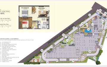 2 BHK Apartment For Sale in Suchirindia The Tales of Greek, Shamshabad