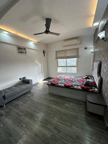 Bedroom in 2 BHK Apartment at Veena Saraswati vasai, Vasai East – for Sale