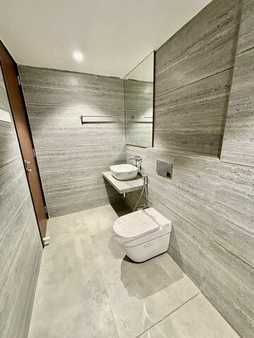 Bathroom in 3 BHK Apartment at Kalpataru Magnus, Bandra East – for Sale