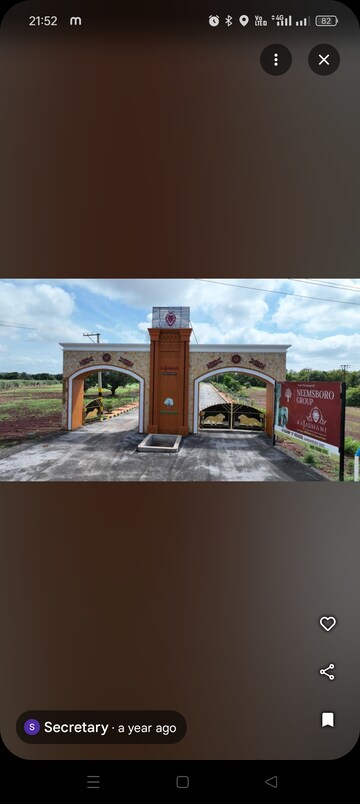  Plot For Sale in Veltur