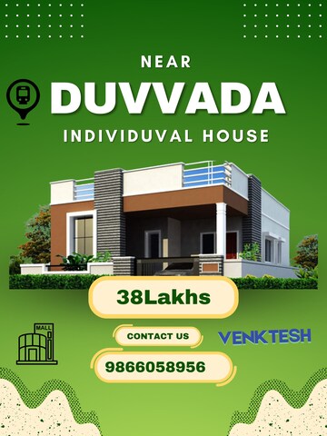  Plot For Sale in Duvvada