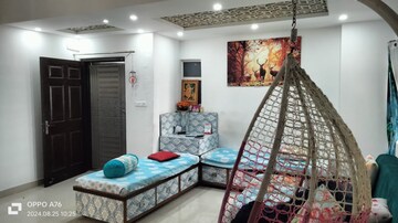 Bedroom in 2 BHK Apartment at JKG Palm Resort, Raj Nagar Extension – for Rent