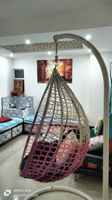 Master Bedroom in 2 BHK Apartment at JKG Palm Resort, Raj Nagar Extension – for Rent
