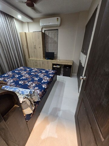 Bedroom in 1 BHK Apartment at Swastik Residency 1, Ghodbunder Road – for Rent