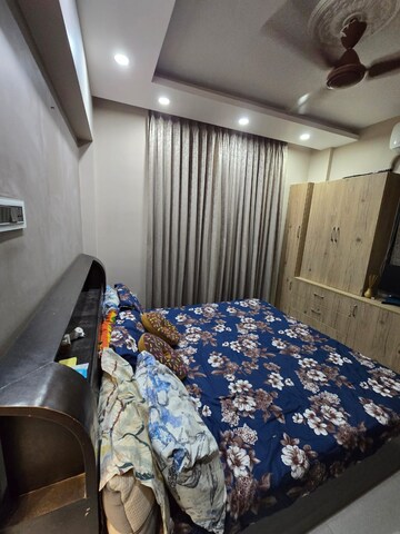 Bedroom in 1 BHK Apartment at Swastik Residency 1, Ghodbunder Road – for Rent