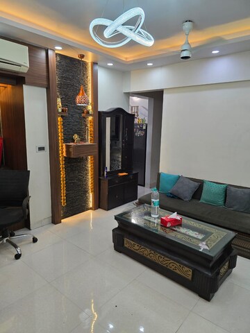 Bedroom in 1 BHK Apartment at Swastik Residency 1, Ghodbunder Road – for Rent