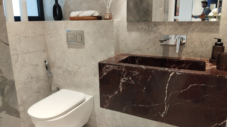 Bathroom, kalpataru-magnus 3 Bedroom 1197 Sq.Ft. Apartment In Bandra East Mumbai 7983029