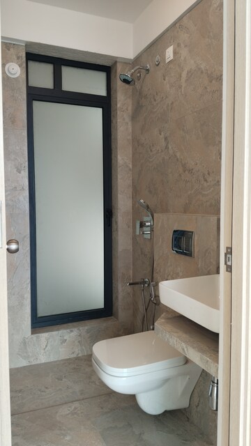 Bathroom in 3 BHK Apartment at Kalpataru Magnus, Bandra East – for Sale