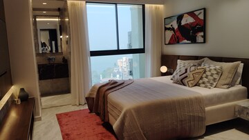 Bedroom in 3 BHK Apartment at Kalpataru Magnus, Bandra East – for Sale