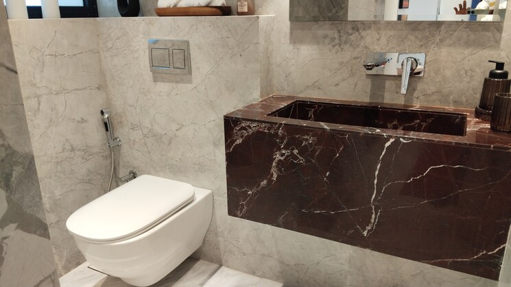 Bathroom, kalpataru-magnus 3 Bedroom 1197 Sq.Ft. Apartment In Bandra East Mumbai 7983029