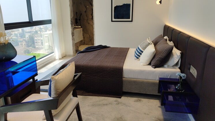 Bedroom, kalpataru-magnus 3 Bedroom 1197 Sq.Ft. Apartment In Bandra East Mumbai 7983029