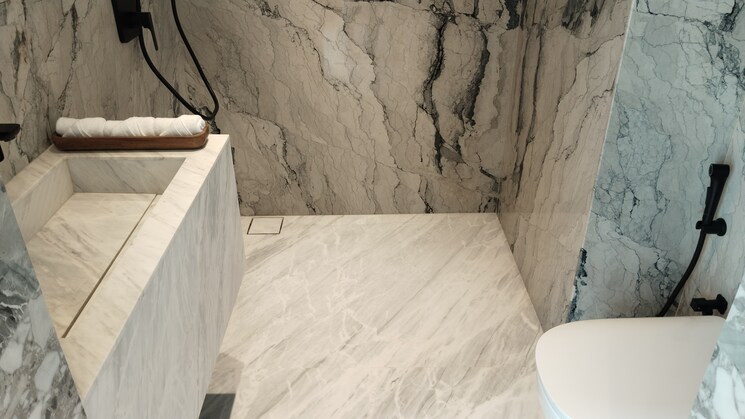 Bathroom, kalpataru-magnus 3 Bedroom 1197 Sq.Ft. Apartment In Bandra East Mumbai 7983029