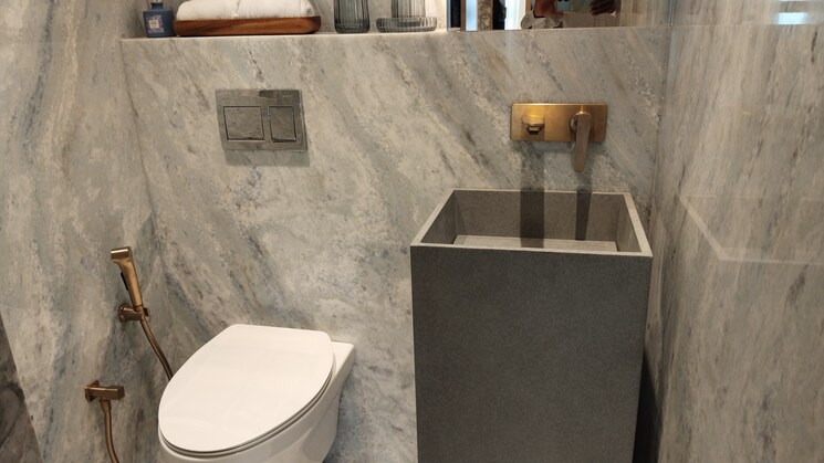 Bathroom, kalpataru-magnus 3 Bedroom 1197 Sq.Ft. Apartment In Bandra East Mumbai 7983029