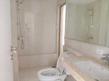 Bathroom in 2 BHK Apartment at Hiranandani Rodas Enclave Leona, Ghodbunder Road – for Rent
