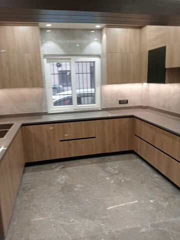 Kitchen in 3 BHK Builder Floor at Paschim Vihar – for Rent