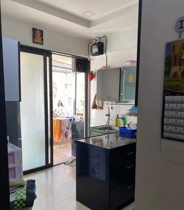 Kitchen in 2 BHK Apartment at Nicon Infinity, Vasai East – for Sale