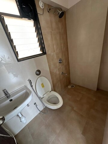 Bathroom in 2 BHK Apartment at Nicon Infinity, Vasai East – for Sale