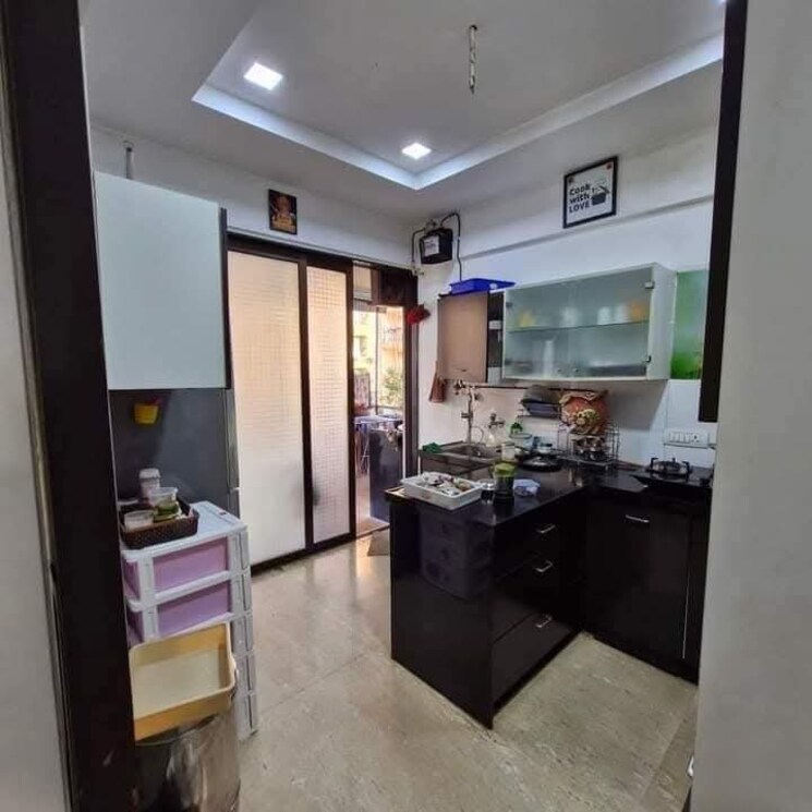 Kitchen, veer-one 2 Bedroom 481 Sq.Ft. Apartment In Vasai East Palghar 7983037