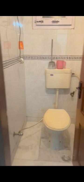Bathroom in 3 BHK Builder Floor at Kailash Hills – for Rent