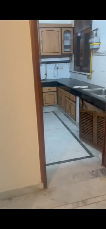 Kitchen in 3 BHK Builder Floor at Kailash Hills – for Rent
