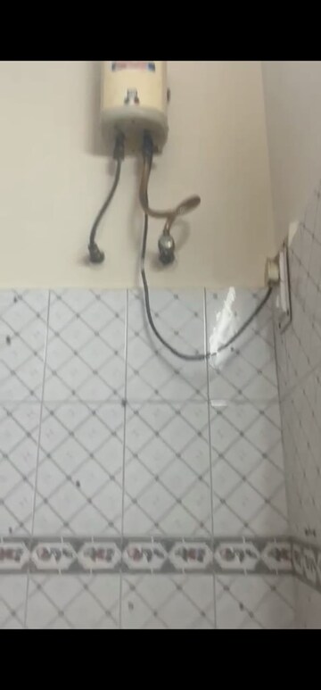 Bathroom in 3 BHK Builder Floor at Kailash Hills – for Rent