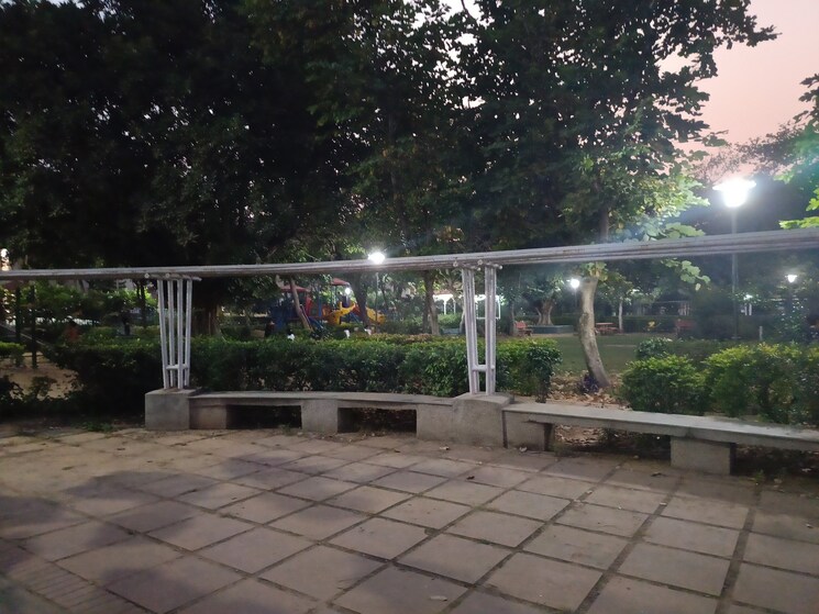 Balcony, unitech-south-city-ii 2 Bedroom 1000 Sq.Ft. Builder Floor In Sector 50 Gurgaon 7983084