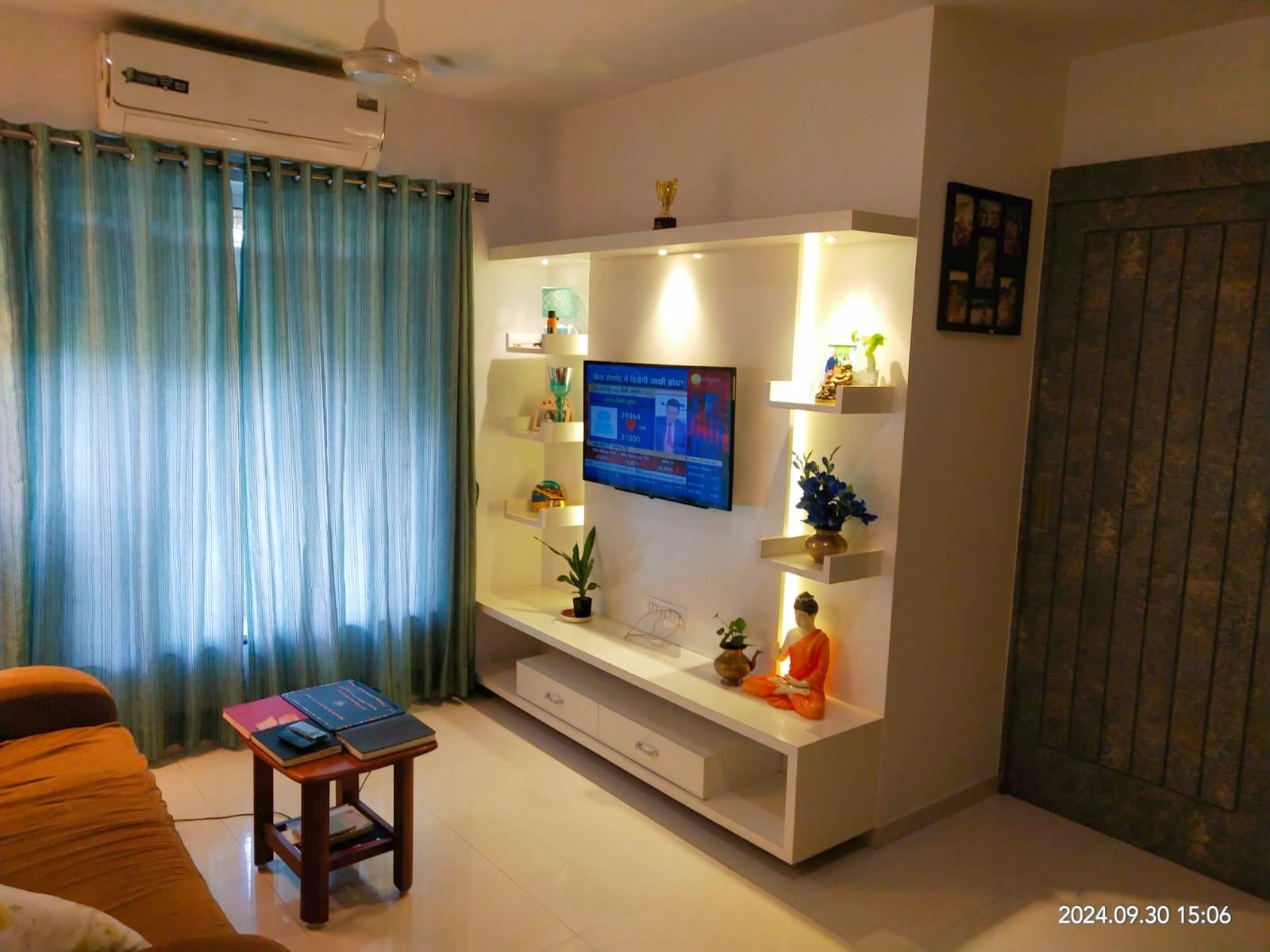 2 BHK + Study Room,Extra Room Apartment For Sale in Puranik City Phase III
