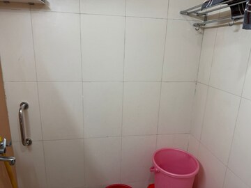 Bathroom in 3 BHK Apartment at Kendriya Vihar 2, Sector 82 – for Rent
